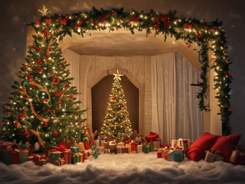 merry christmas png transparent