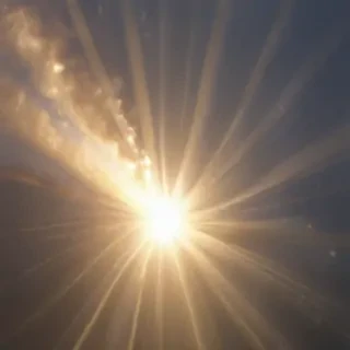 sun rays png