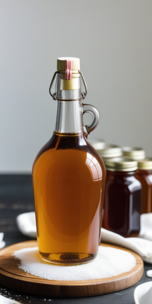 how to make vanilla bean syrup