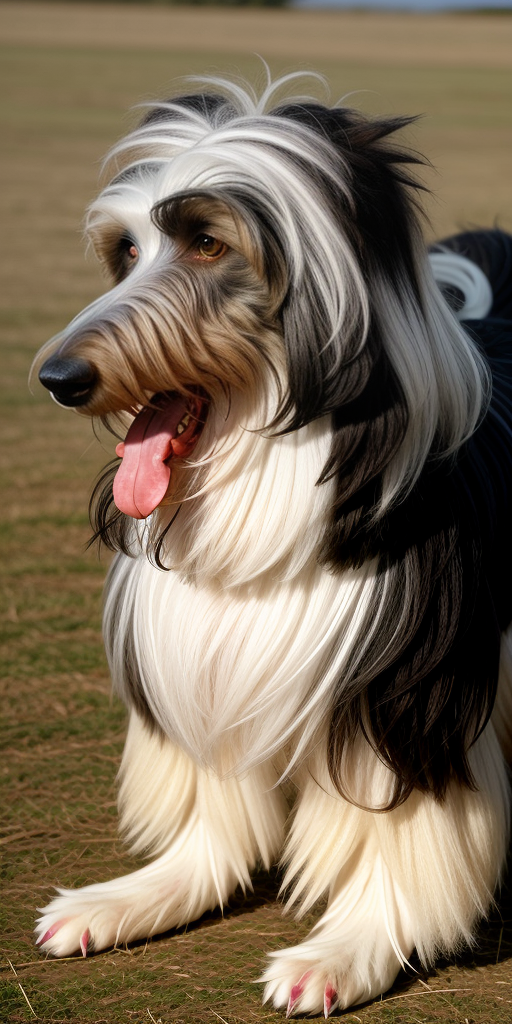 bearded collie