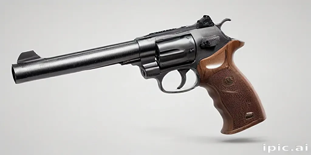 gun with transparent background