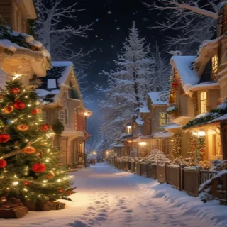 christmas screen wallpaper