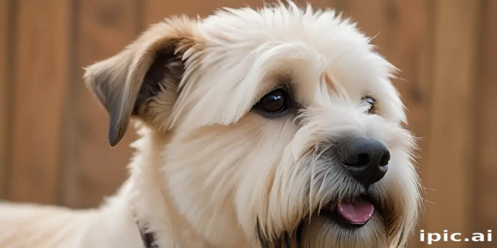 soft coated wheaten terrier