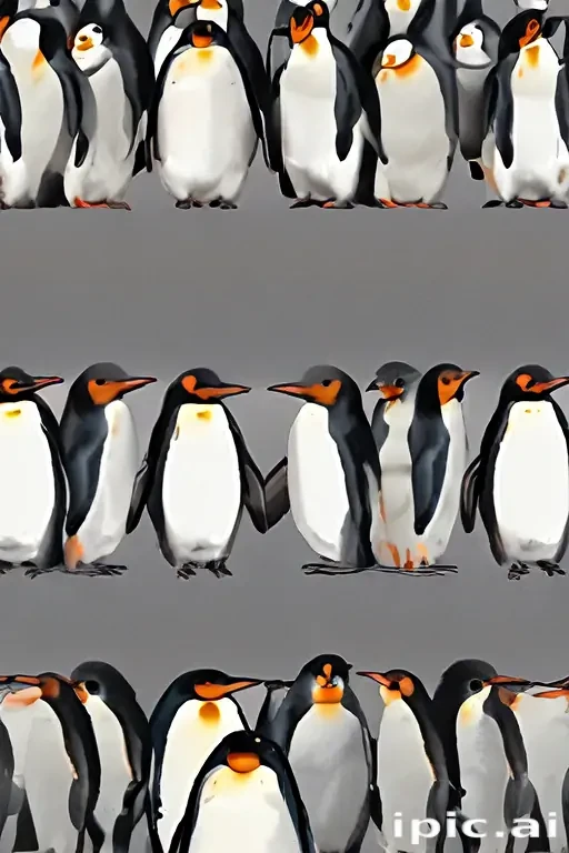 penguin background