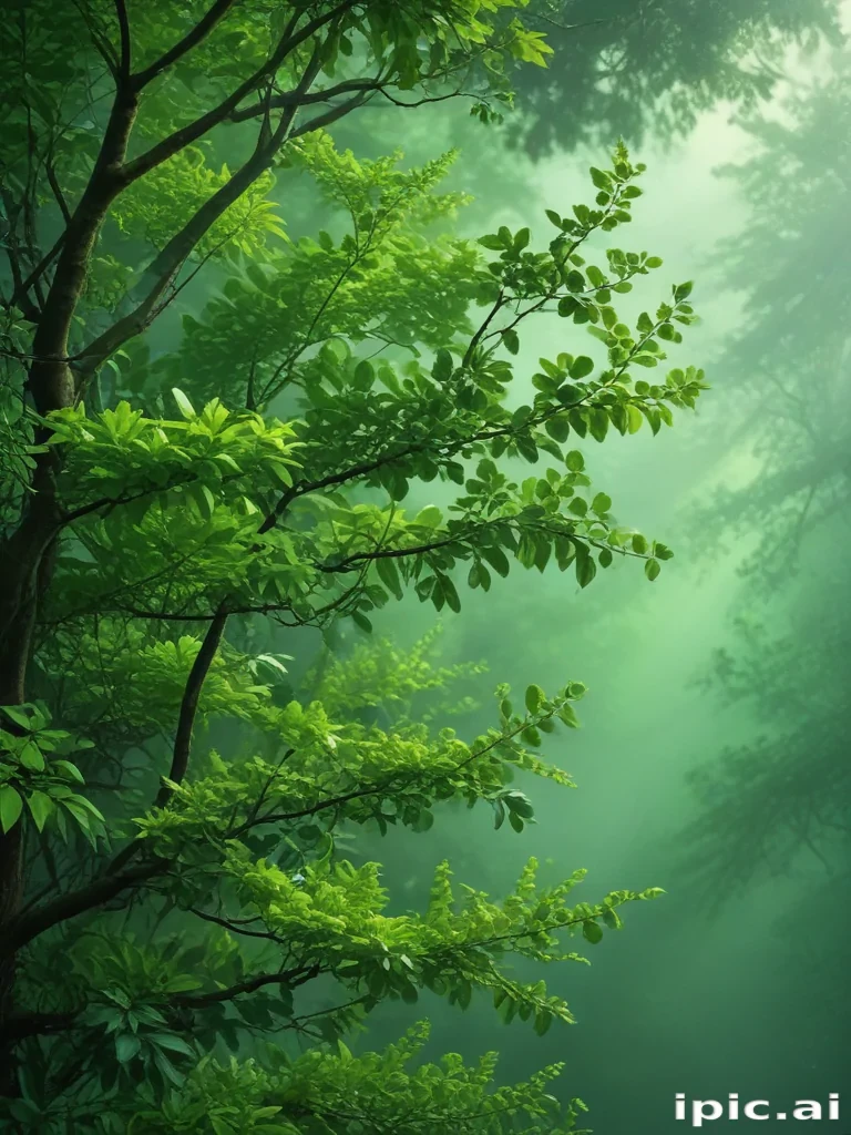 aesthetic green backgrounds