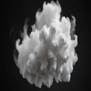 smoke white png