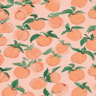 peach wallpaper aesthetic