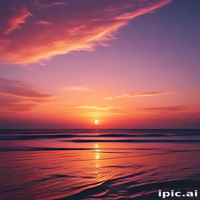 aesthetic sunset wallpapers