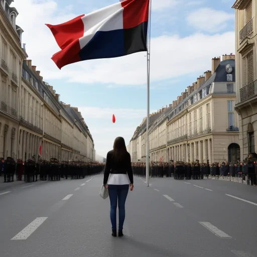 flag of france
