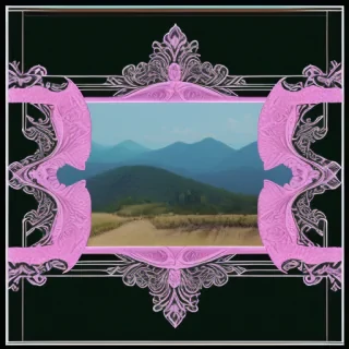 aesthetic border png