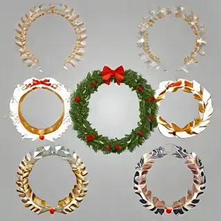 wreaths png