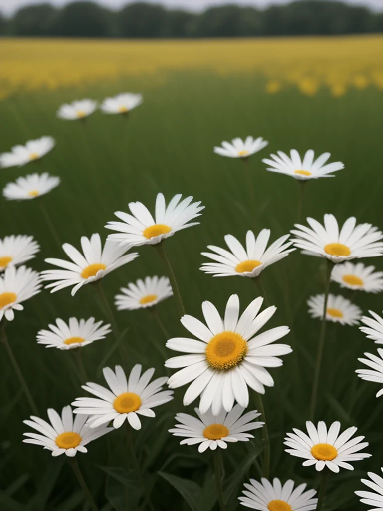 daisy desktop background