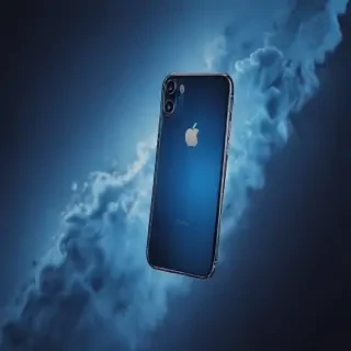 blue iphone background aesthetic