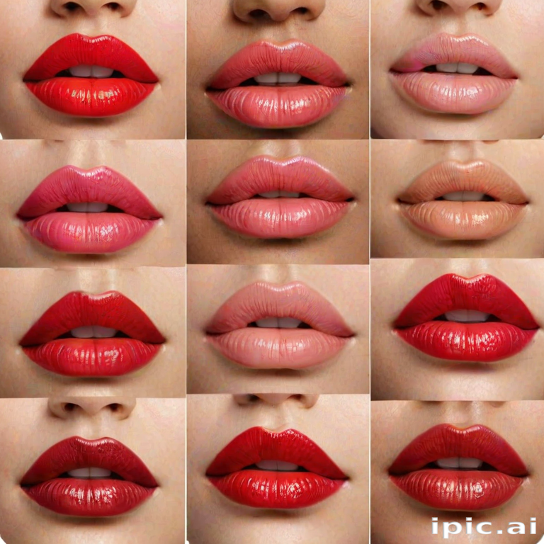 lips transparent png