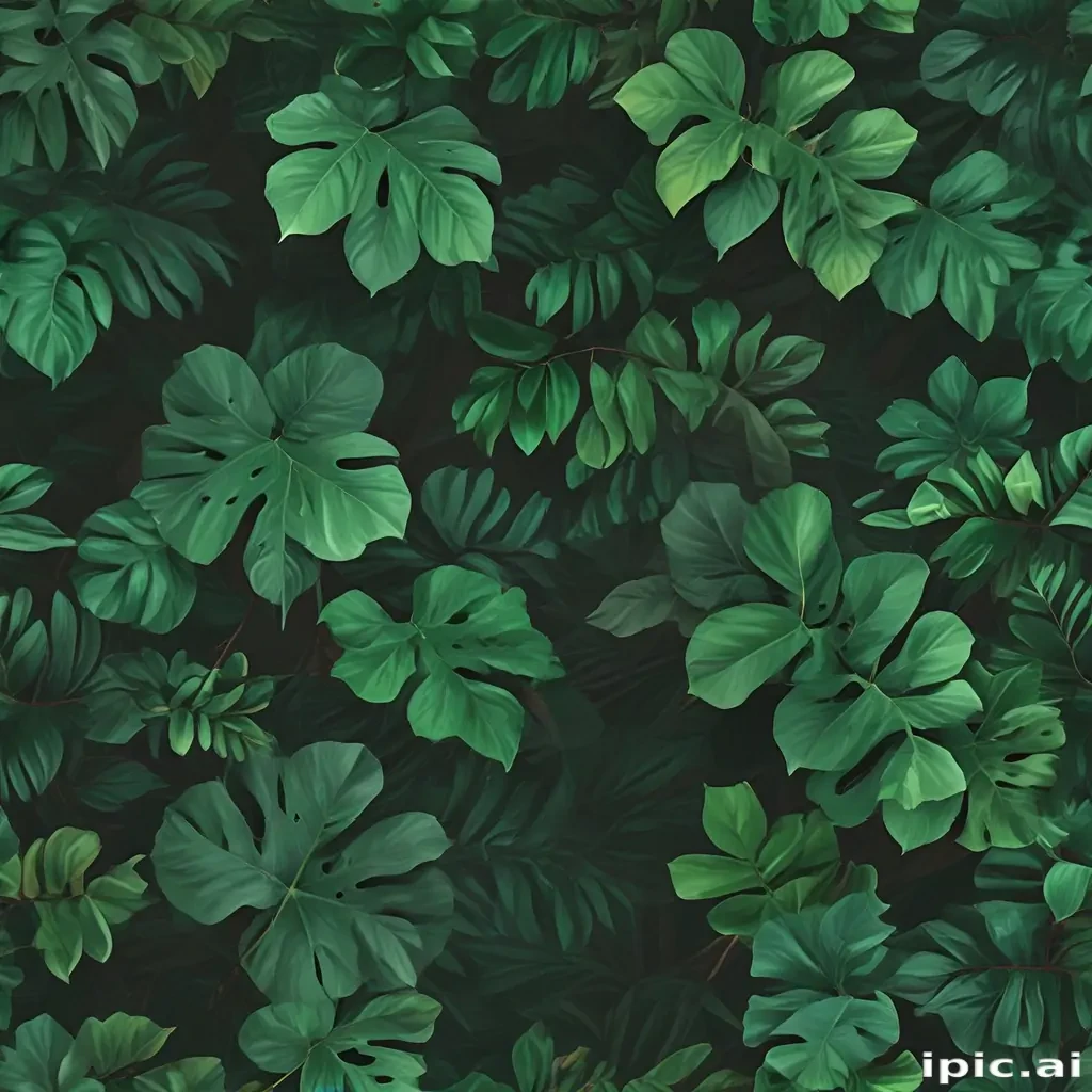 green background aesthetic