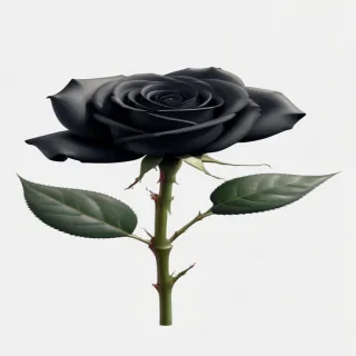 black rose png