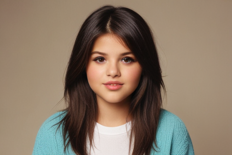 selena gomez little sister