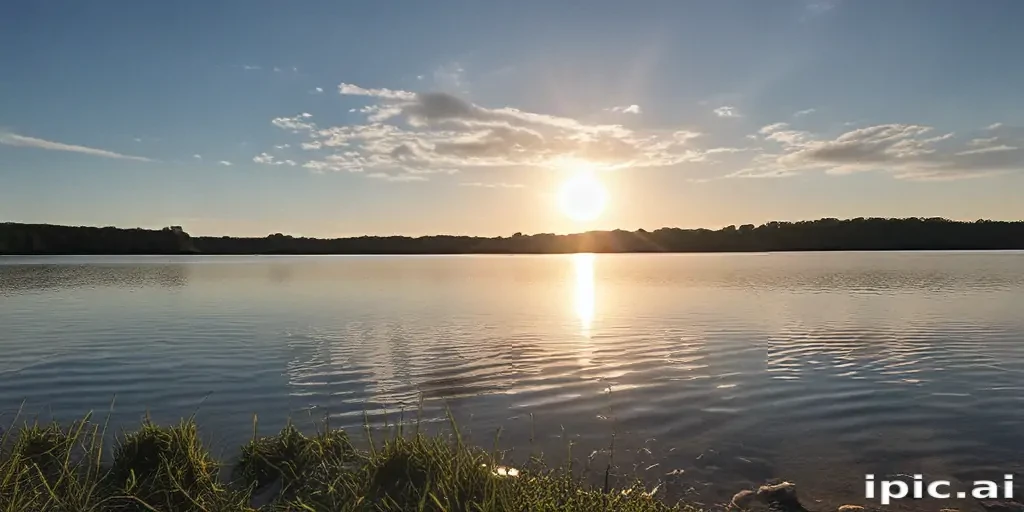 picture of lake