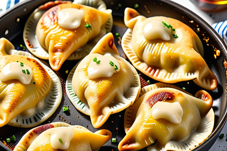 can you air fry pierogies