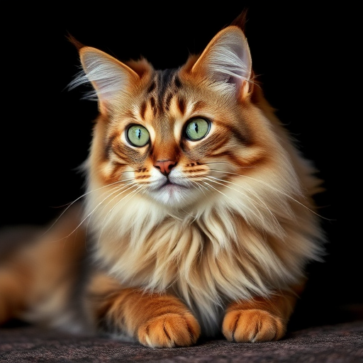 somali cat breed