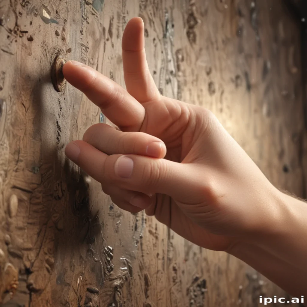 finger pointing png