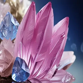 crystal wallpaper