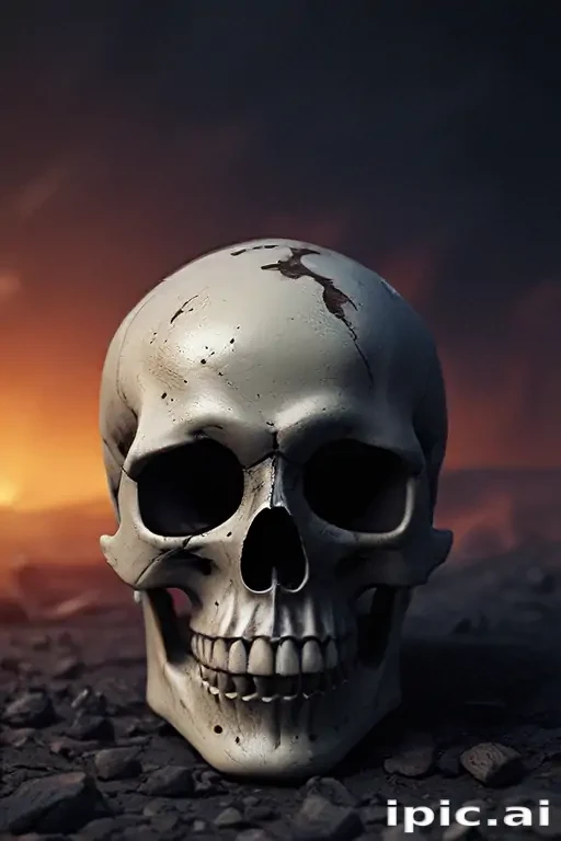 skull iphone wallpaper