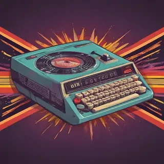 retro png