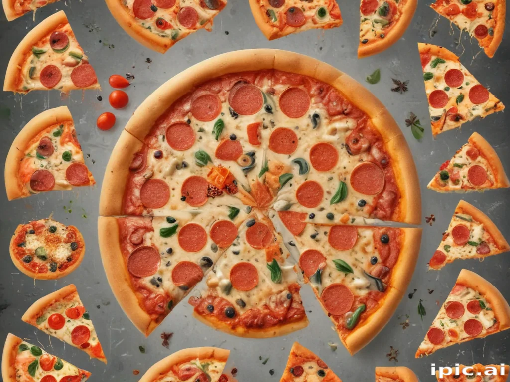 transparent pizza clipart