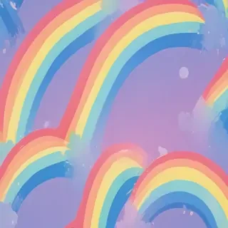 rainbow wallpaper aesthetic