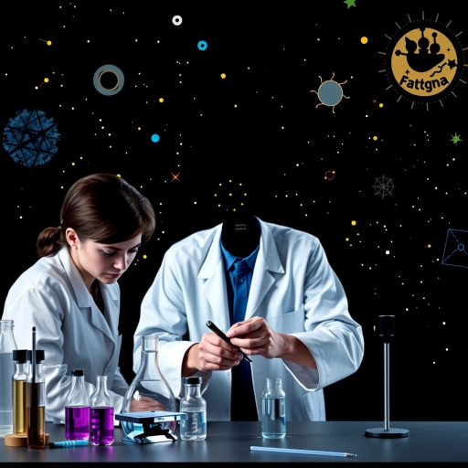 science backgrounds