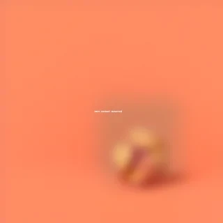 peach background