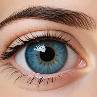 ojos azules breed
