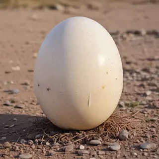 ostrich egg
