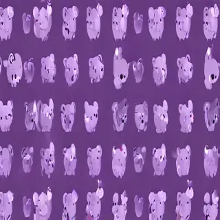 cute purple wallpaper