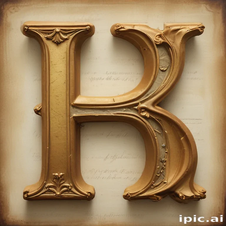 letter b
