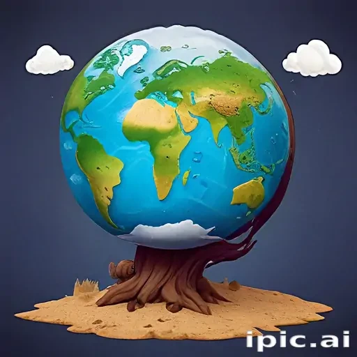 earth cartoon photo