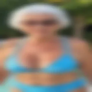 bikini granny