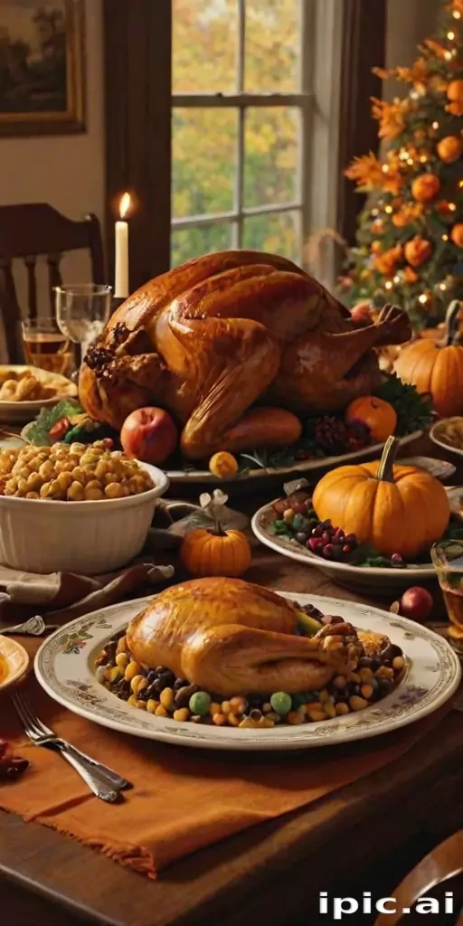 thanksgiving background aesthetic