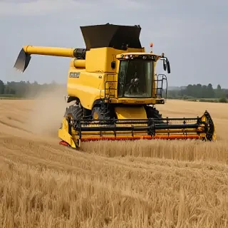 combine harvester