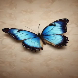 butterfly drawign
