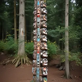 totem pole
