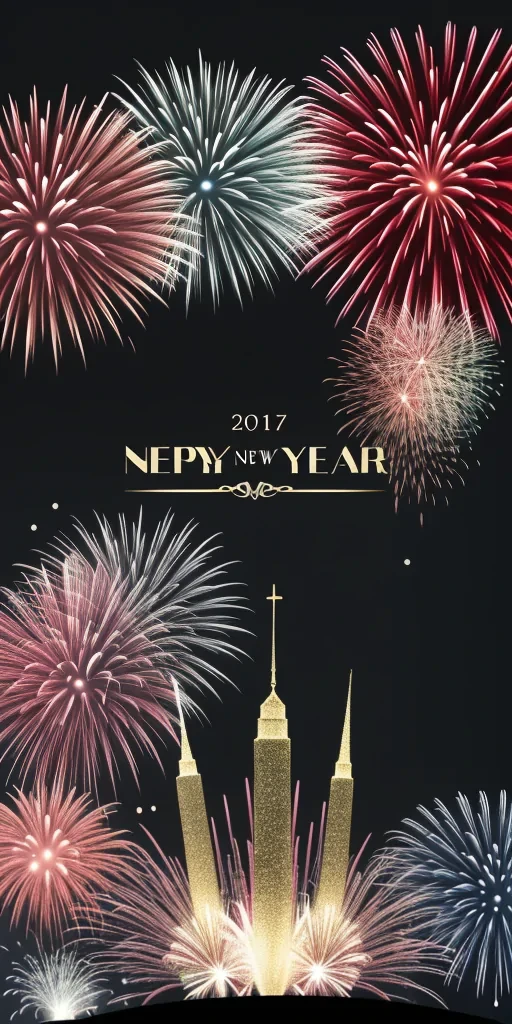 new years wallpaper aesthetic