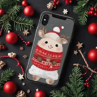 cute iphone christmas wallpapers