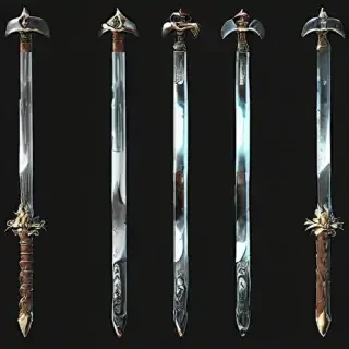 swords transparent
