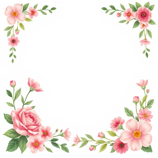 floral border png