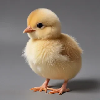 transparent chick