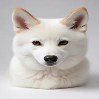 white bg