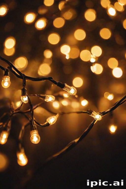 christmas lights iphone wallpaper