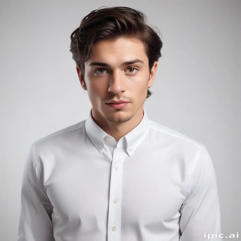 shirt white background